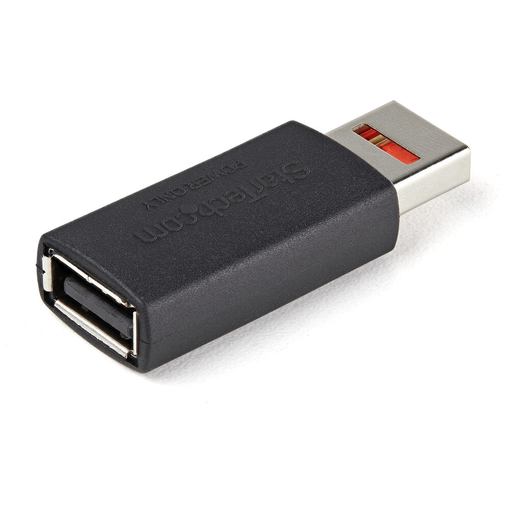 USB 2.0-kabel Startech USBSCHAAMF Svart - 2