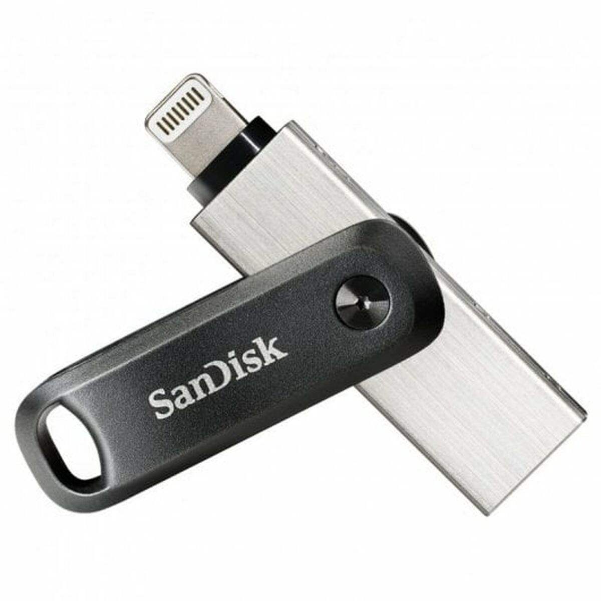USB-minne   SanDisk SDIX60N-128G-GN6NE         Svart Grå 128 GB - 3