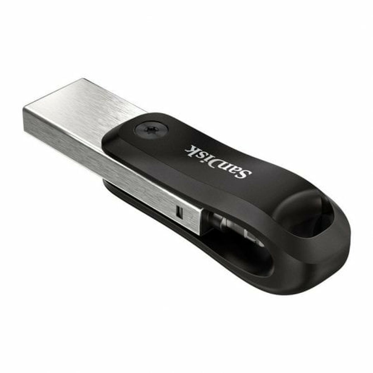 USB-minne   SanDisk SDIX60N-128G-GN6NE         Svart Grå 128 GB - 5
