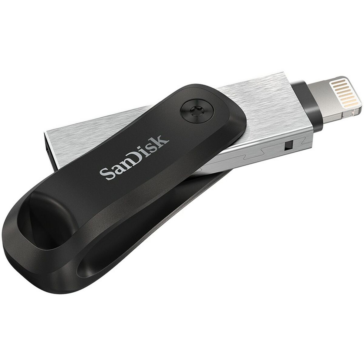 USB-minne   SanDisk SDIX60N-128G-GN6NE         Svart Grå 128 GB - 2