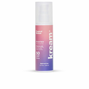 Solskyddsolja Kream Tropical Breeze