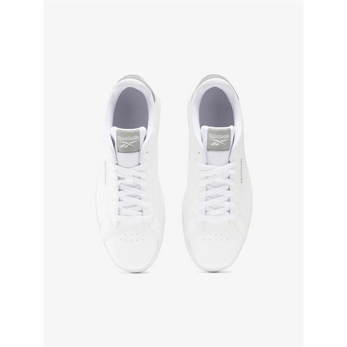 Gymnastikskor, Herr Reebok Court Cln Vit - 3