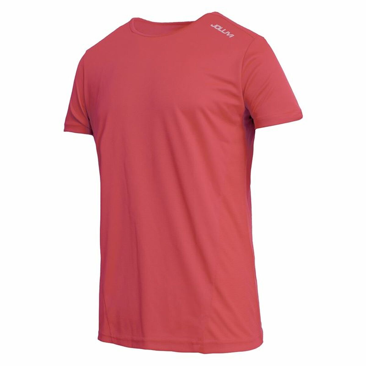 T-shirt med kortärm Herr Joluvi Runplex M Orange