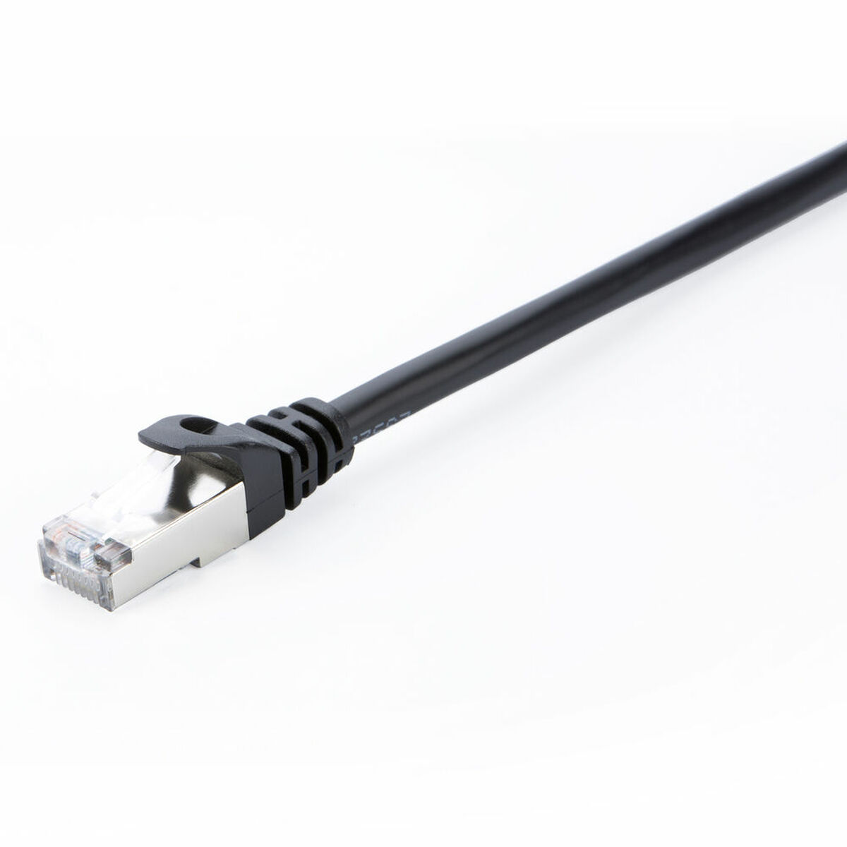 Nätkabel UTP Styv Kategori 6 V7 V7CAT6STP-01M-BLK-1E 1 m