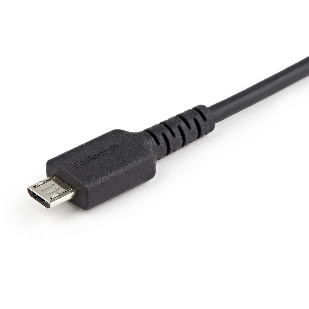 USB-kabel Startech USBSCHAU1M           USB A Svart - 2