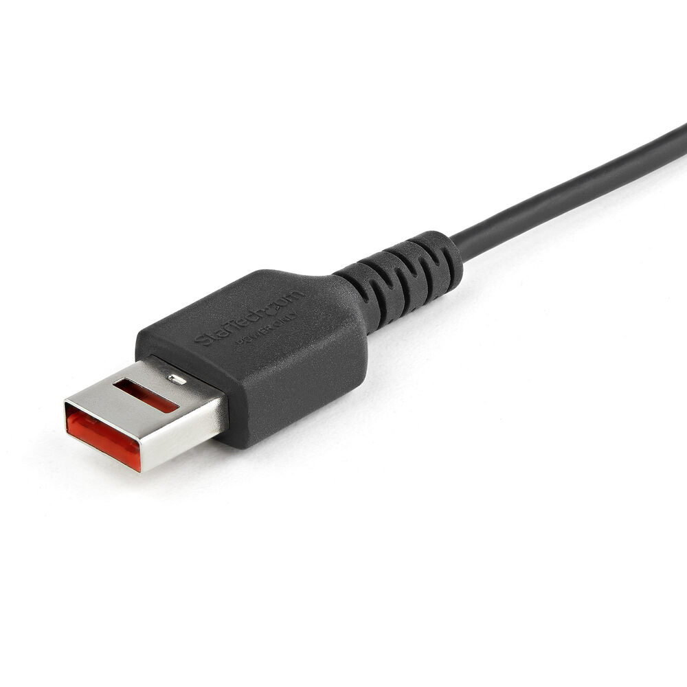 USB-kabel Startech USBSCHAU1M           USB A Svart - 3