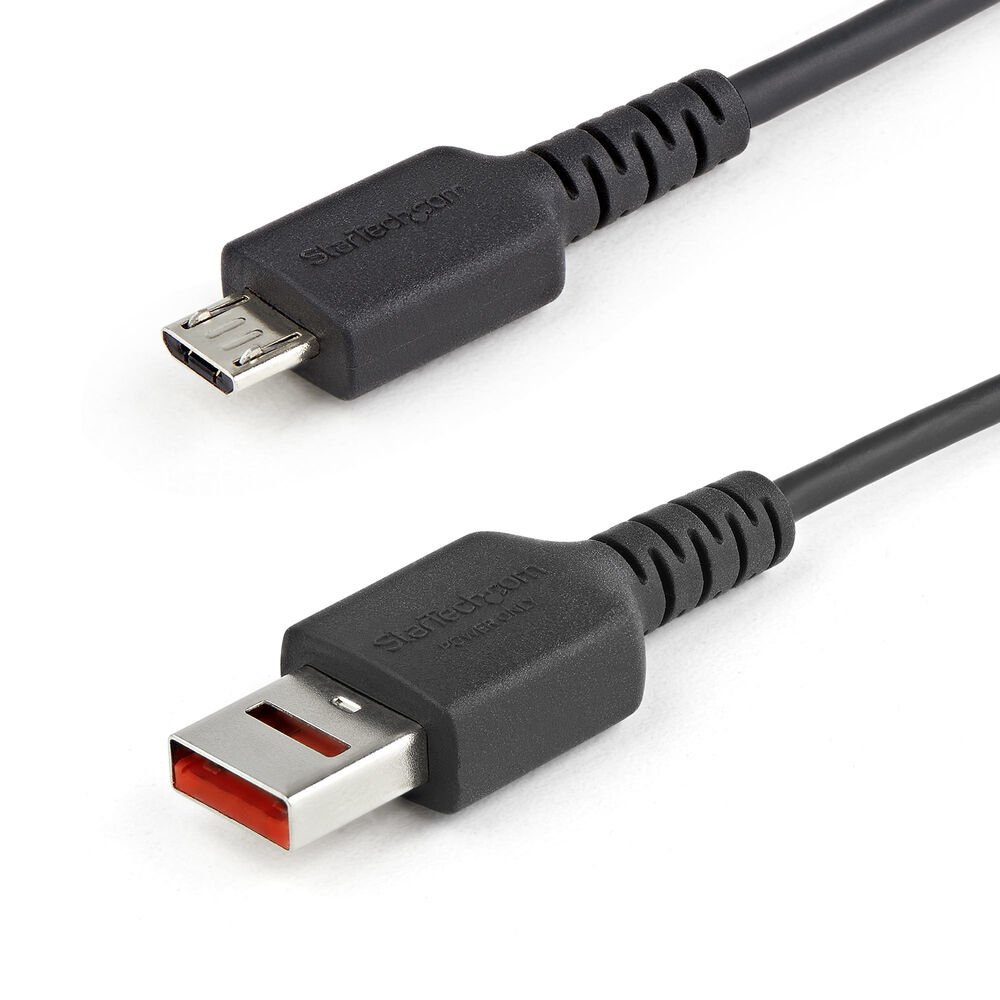 USB-kabel Startech USBSCHAU1M           USB A Svart