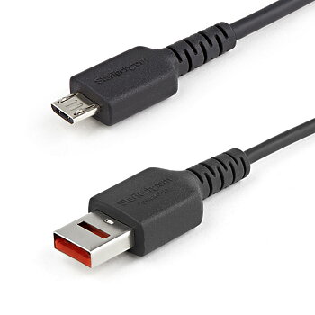 USB-kabel Startech USBSCHAU1M           USB A Svart