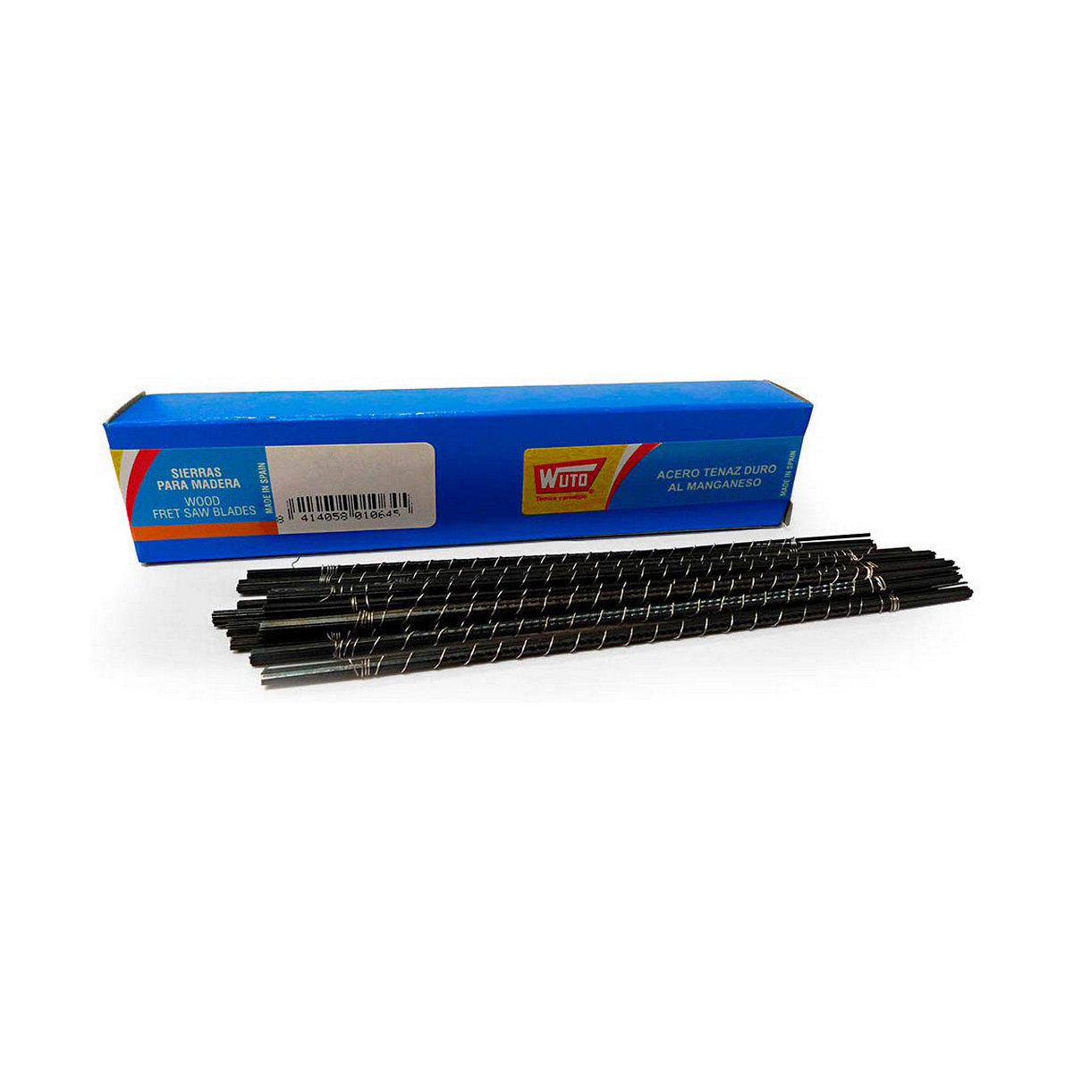 Sågblad Wuto Intarsia 2/13 cm 30 tpi 144 antal - 3