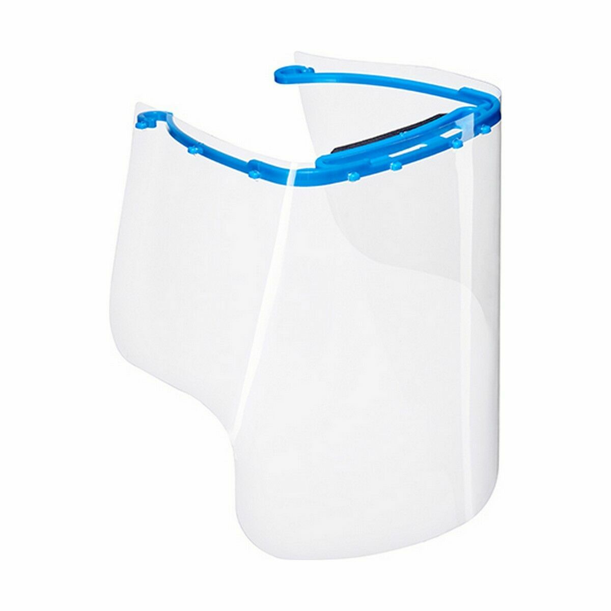 Ansiktsskydd Transparent Plast (100 antal) - 5