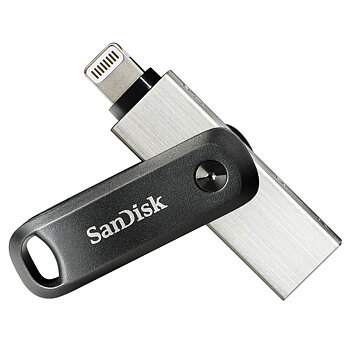 USB-minne SanDisk SDIX60N-256G-GN6NE Grå 256 GB