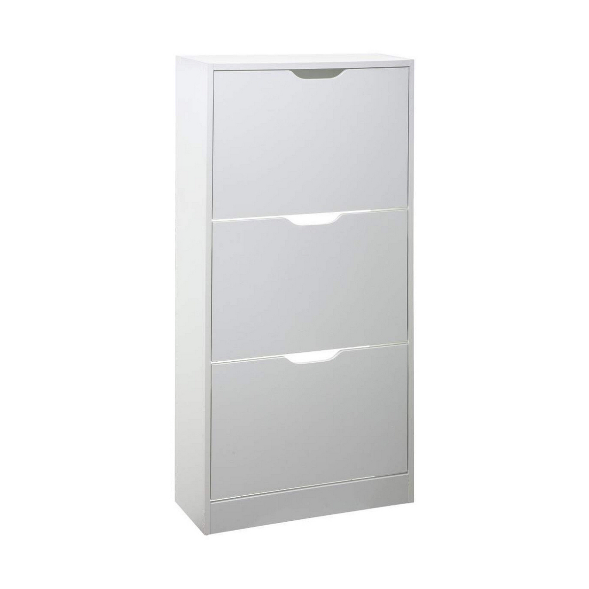 Skoställ 5five Simply Smart Vit Trä 115 x 60 x 24 cm