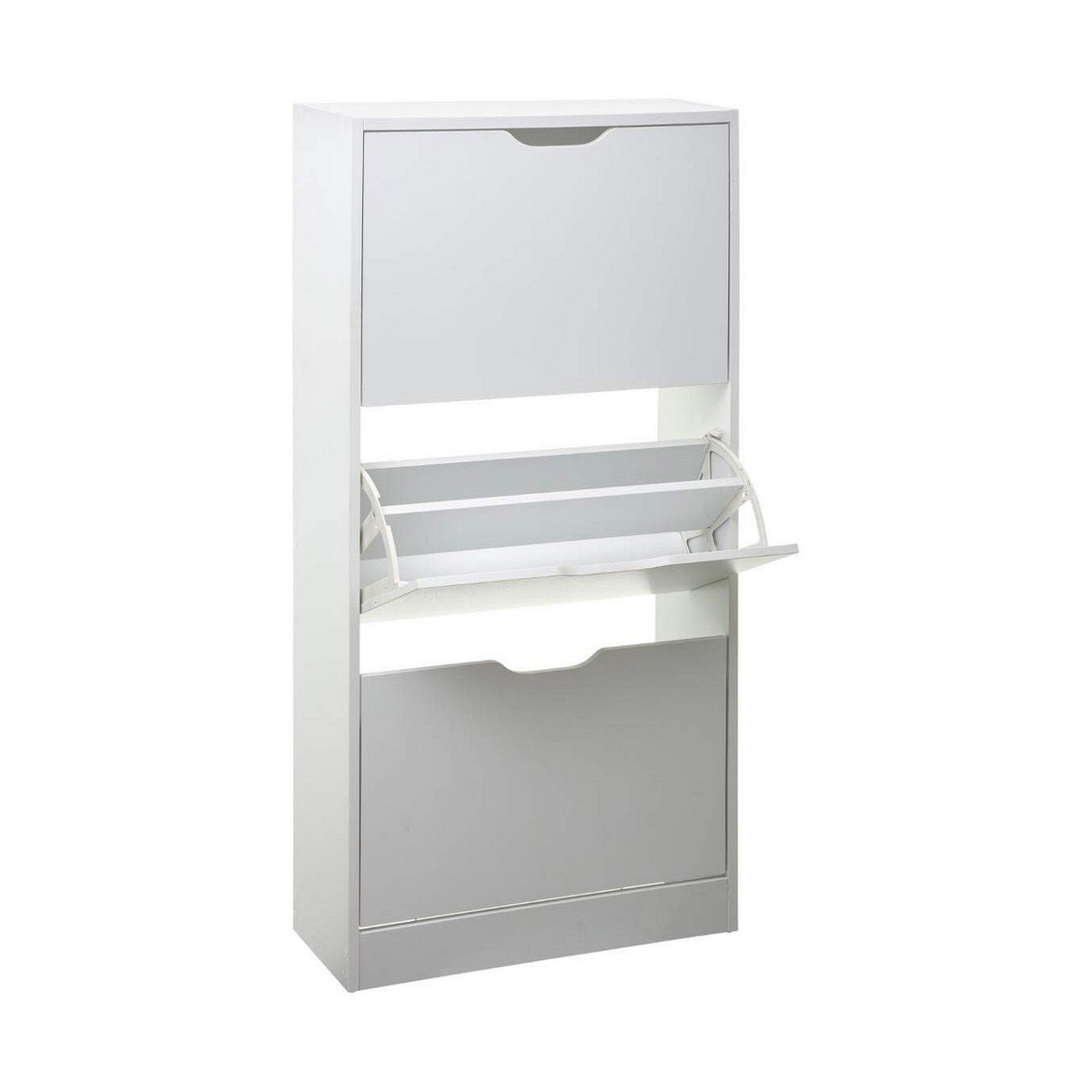 Skoställ 5five Simply Smart Vit Trä 115 x 60 x 24 cm - 2