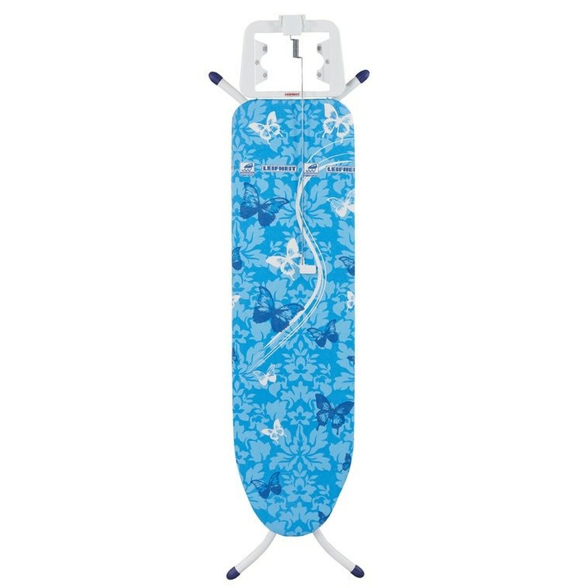 Strykbräda Leifheit AirBoard M Compact Blå Metall 120 x 38 cm - 2