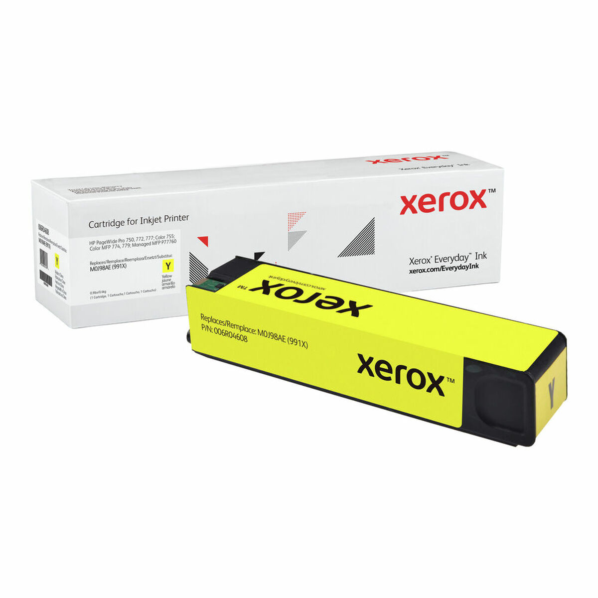 Original Bläckpatron Xerox 006R04608 Gul