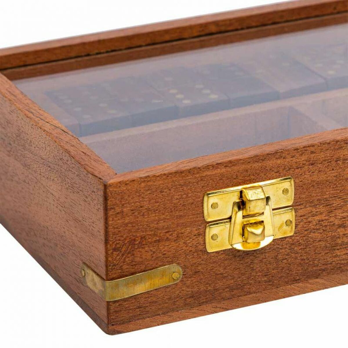Traditionella spel Alexandra House Living Brun 12 x 5 x 15 cm 3 i 1 - 7