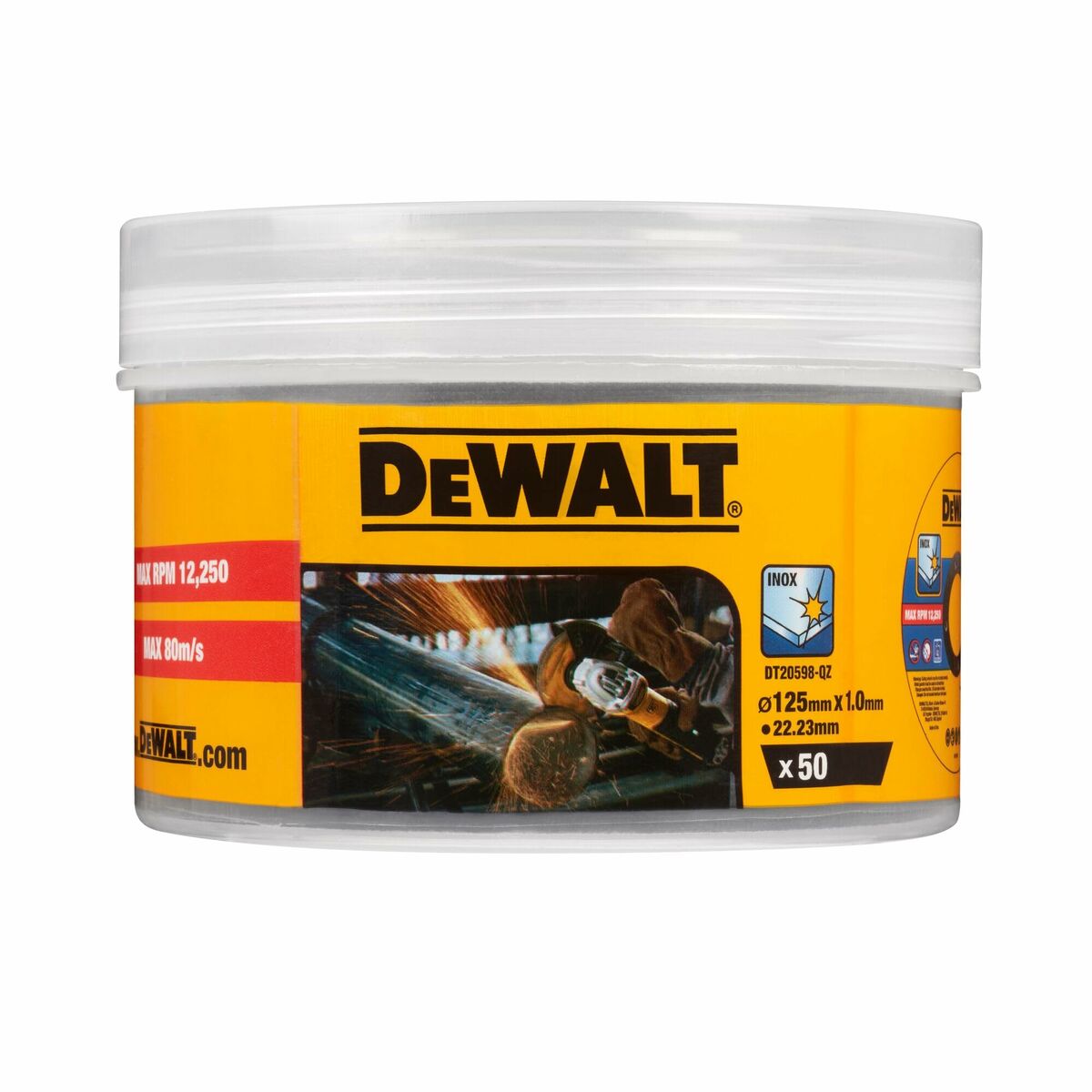 Skivavskiljare Dewalt dt20598-qz Ø 125 mm Vinkelslip - 3