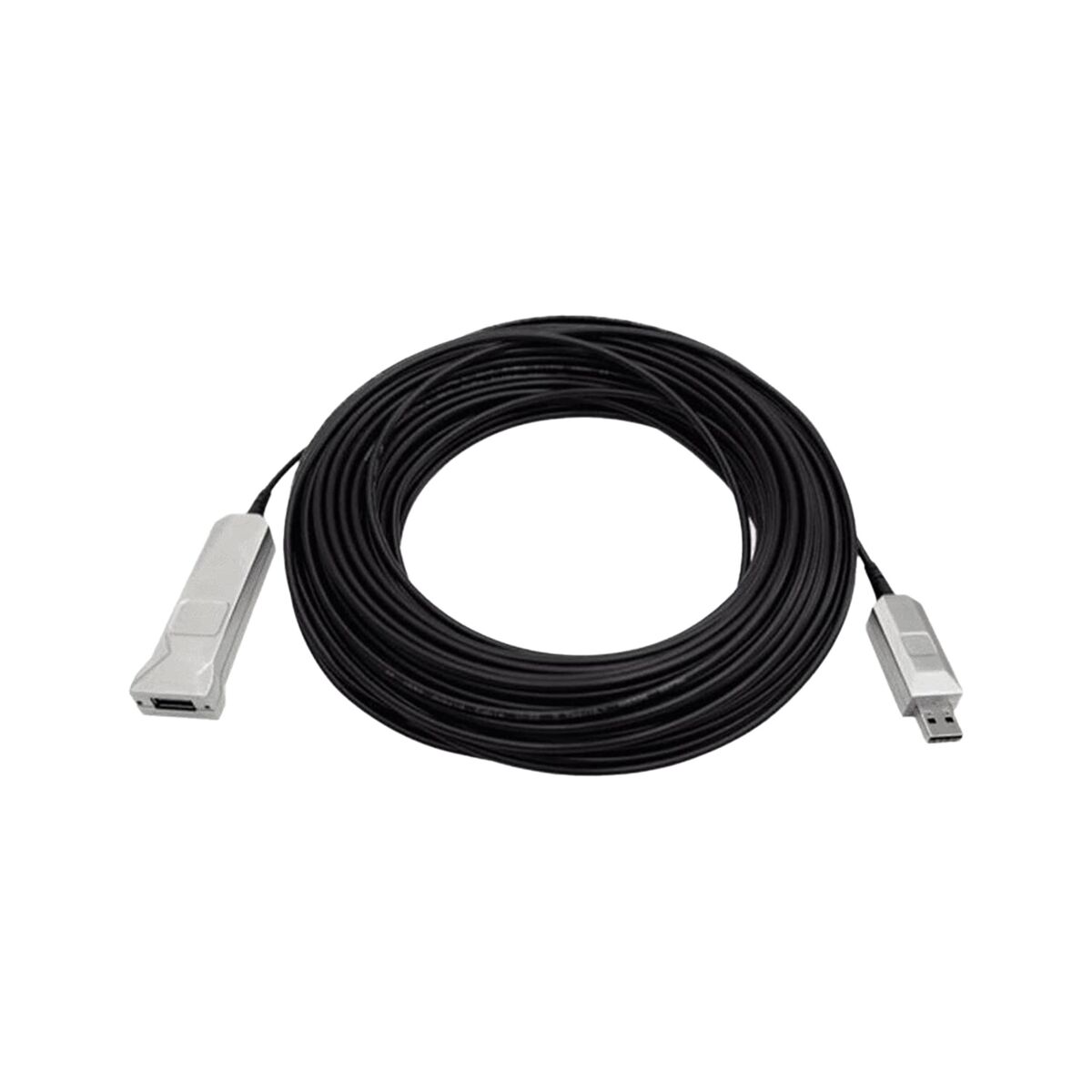 USB-kabel AVer 064AUSB--CC6 20 m Svart (1 antal)