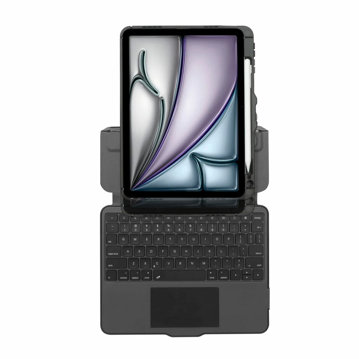 Bluetooth Tangentbord Targus THZ967ES Svart Qwerty Spanska - 3