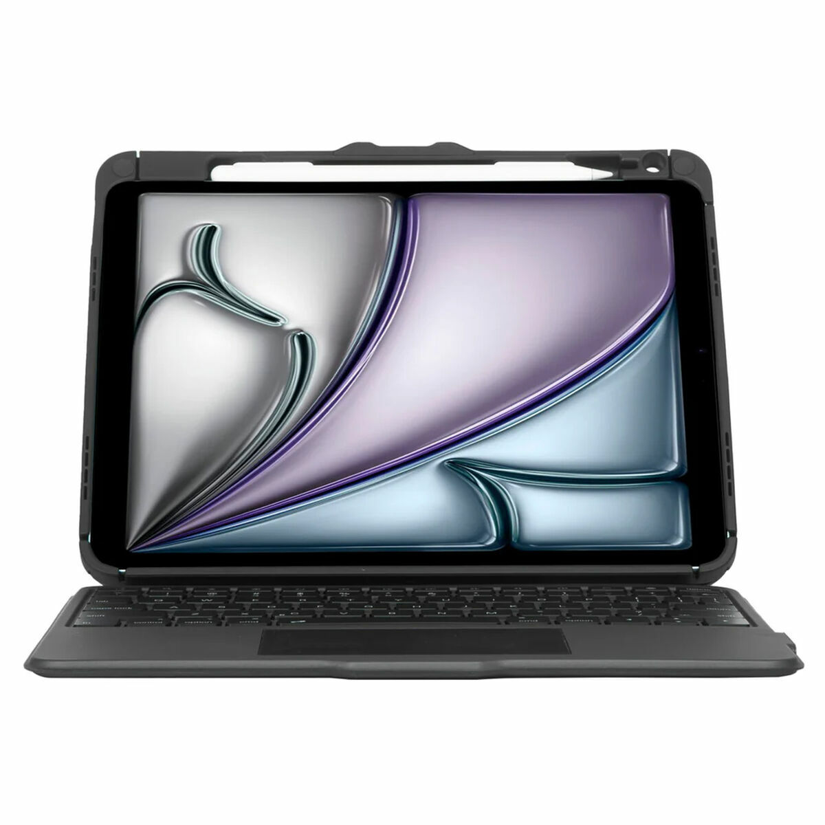 Bluetooth Tangentbord Targus THZ967ES Svart Qwerty Spanska - 2