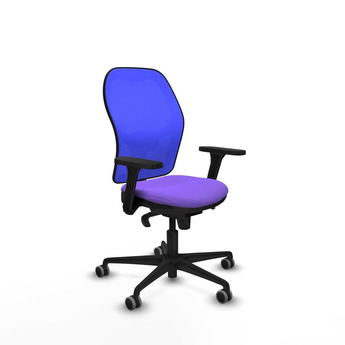 Kontorsstol Piqueras y Crespo 3D036G0 Lila