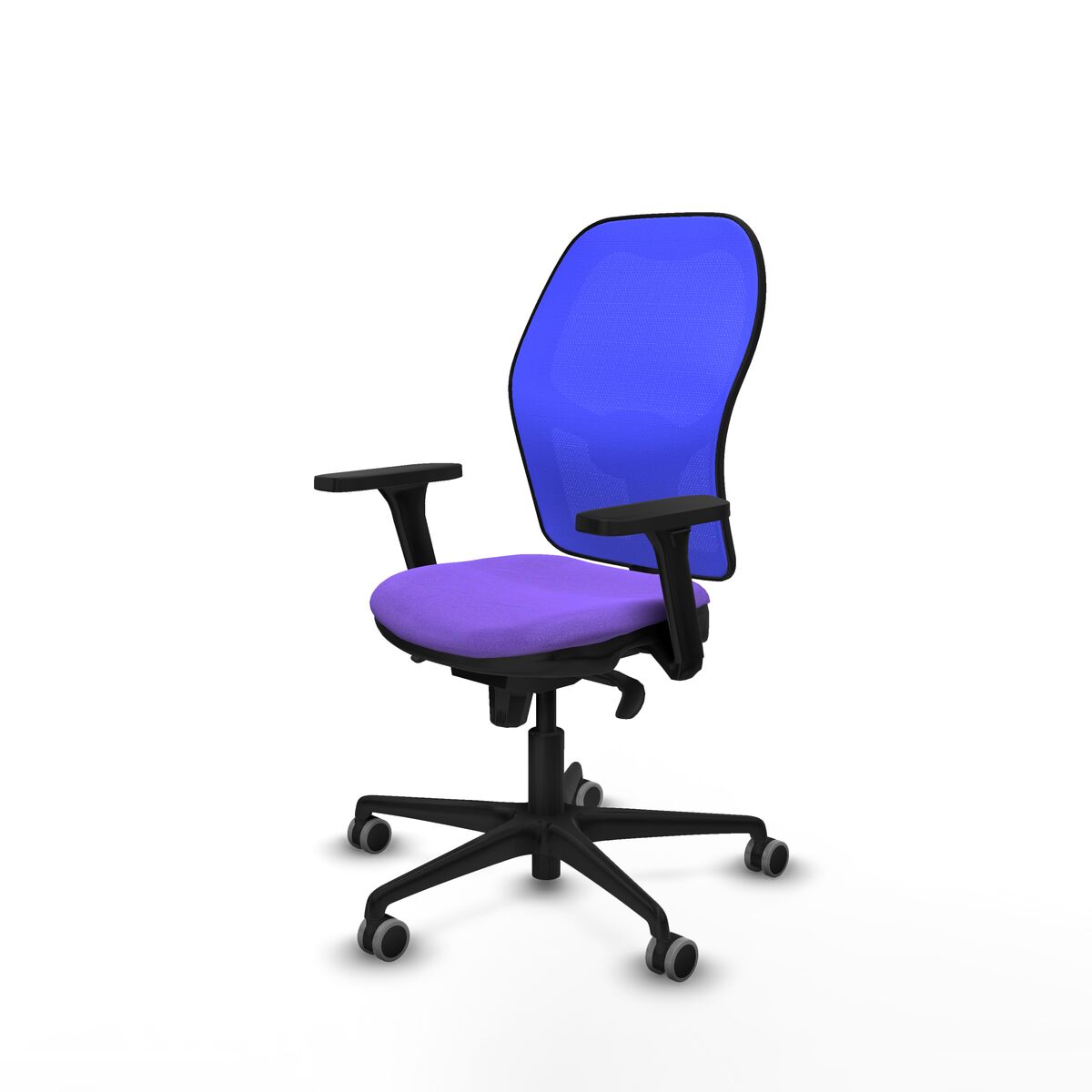 Kontorsstol Piqueras y Crespo 3D036G0 Lila - 2