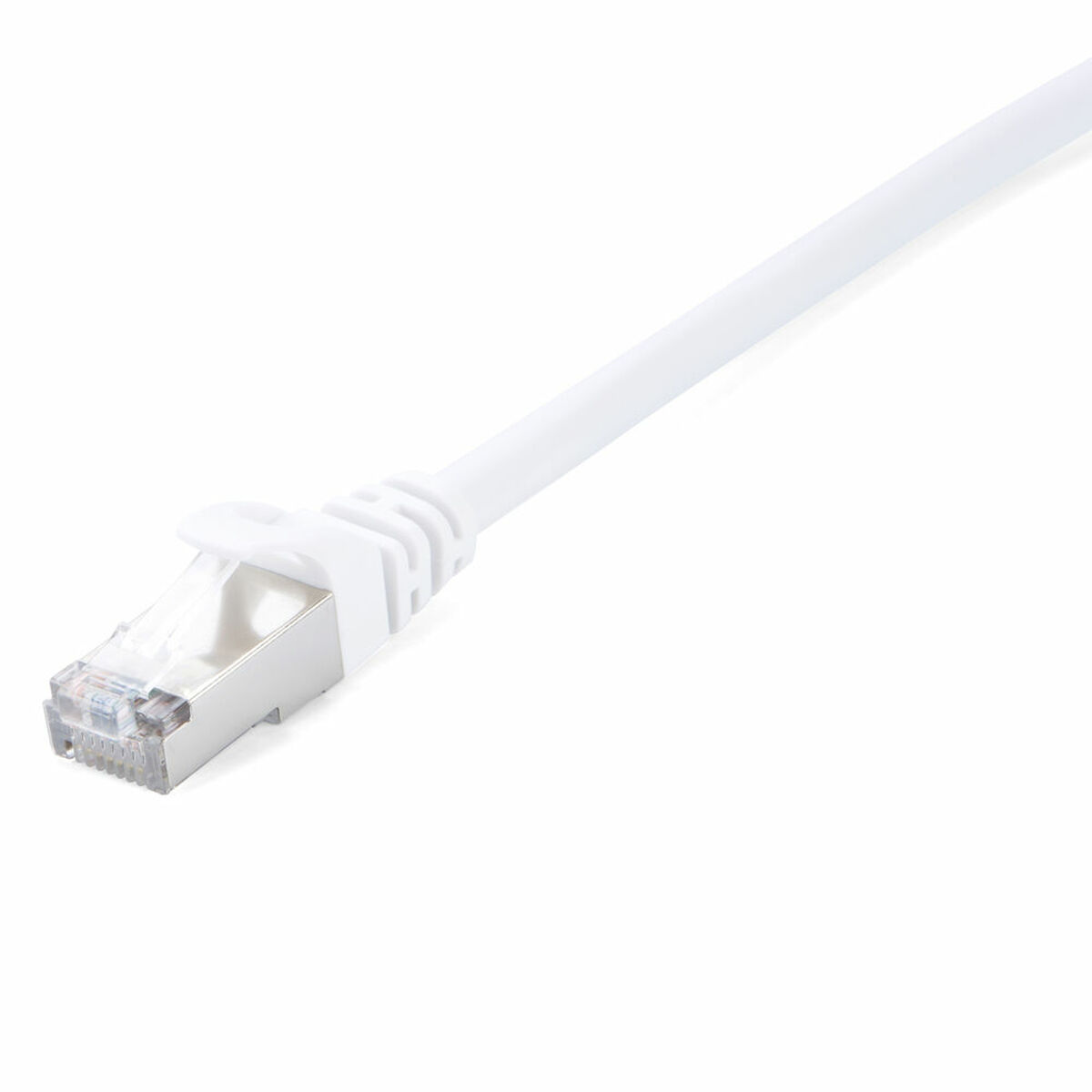 Nätkabel UTP Styv Kategori 6 V7 V7CAT6STP-01M-WHT-1E 1 m