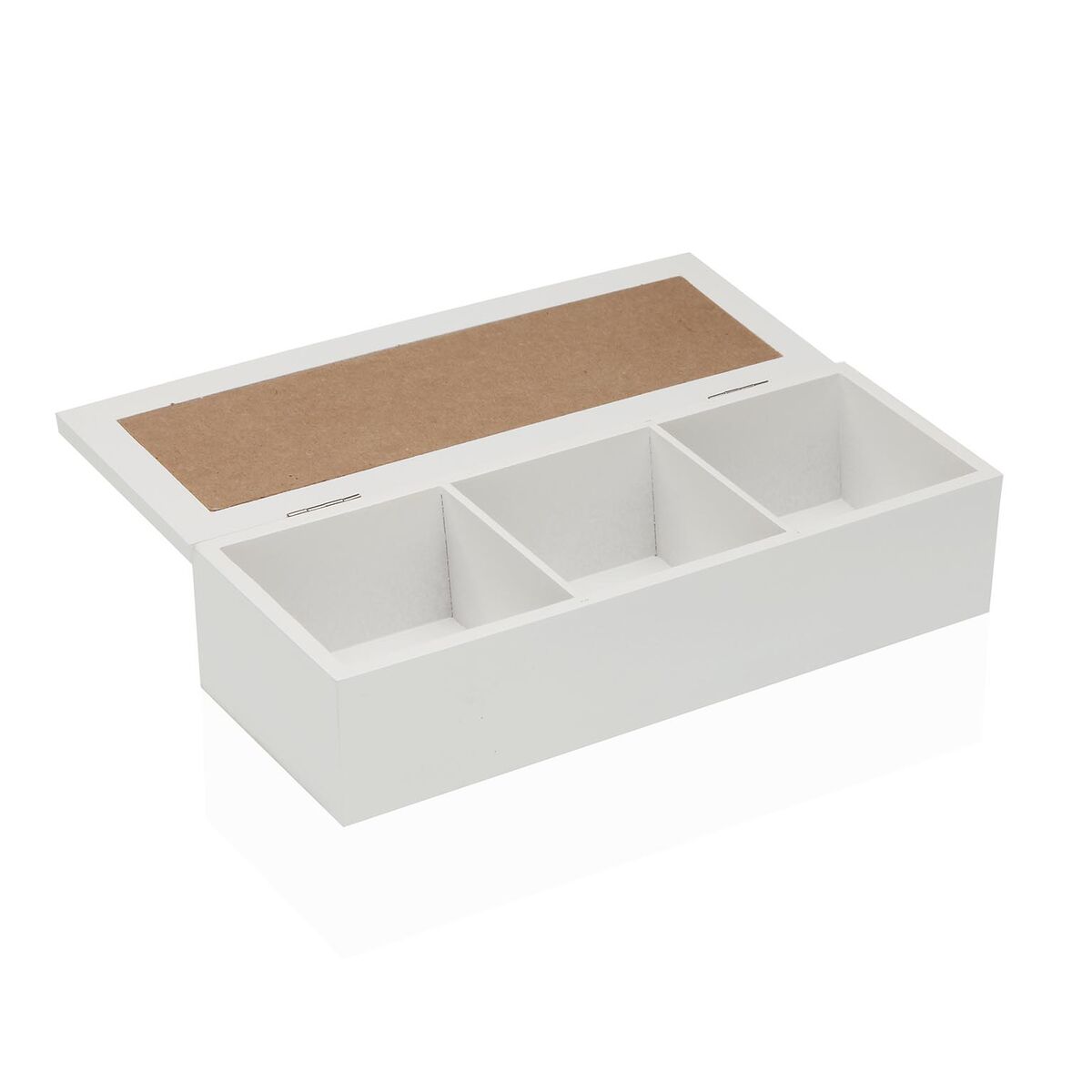 Smyckeskrin Versa FLINT Trä MDF 9 x 6 x 24 cm - 2