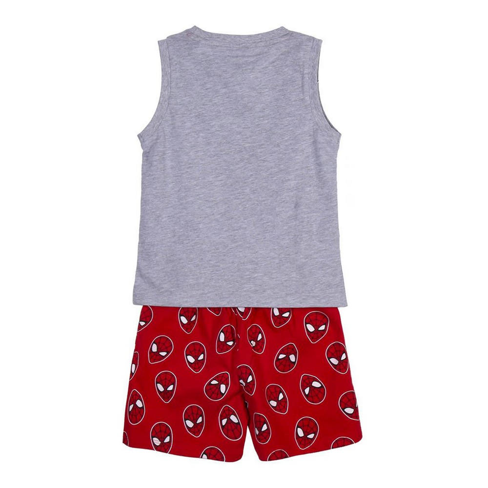 Sommarpyjamas Spider-Man Grå - 5