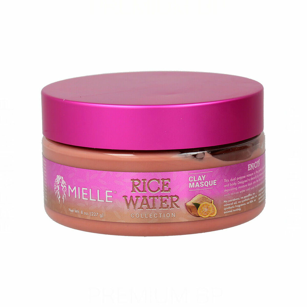 Hårinpackning Mielle Rice Water Lera (227 g) - 2