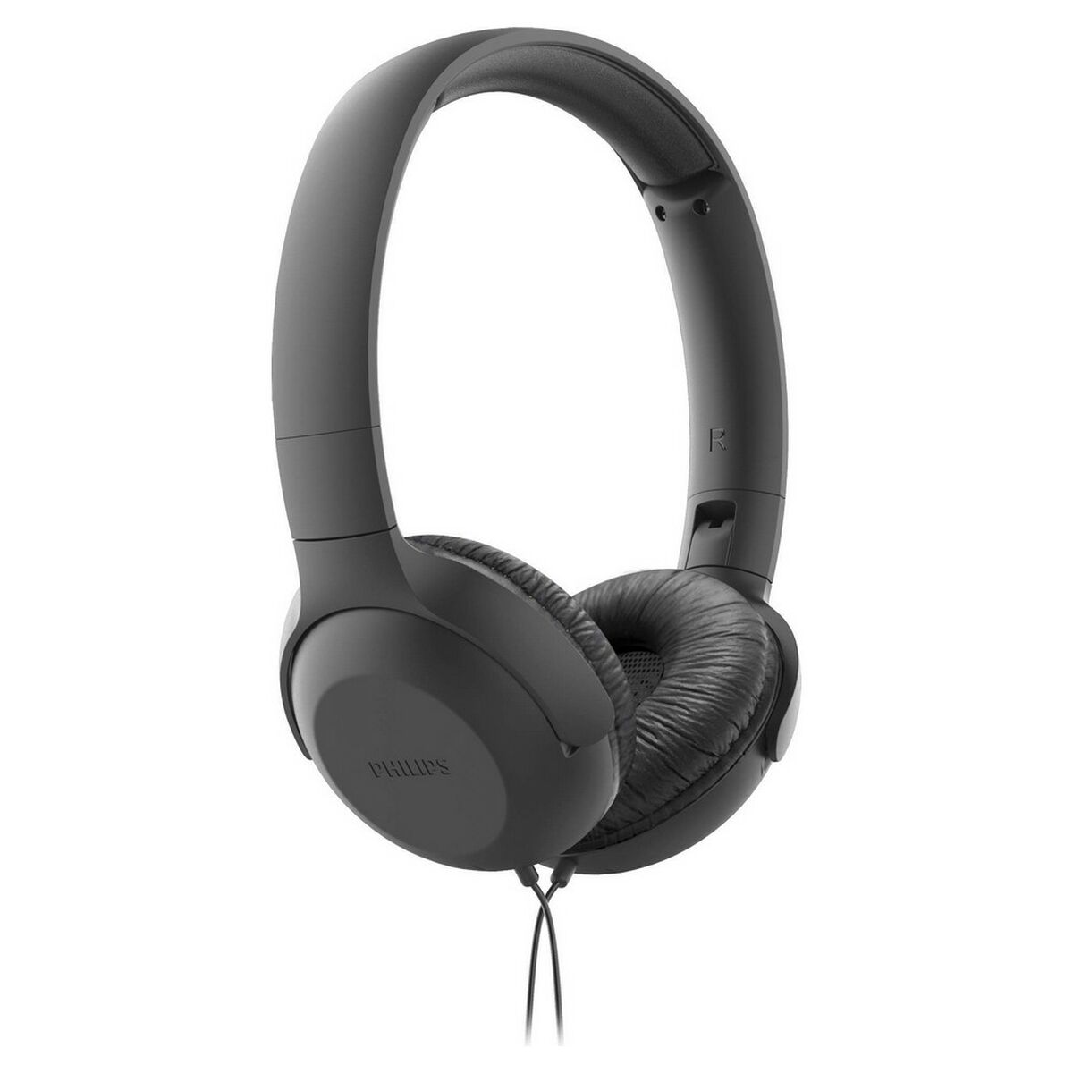Diademhörlurar Philips TPV UH 201 BK Svart - 4