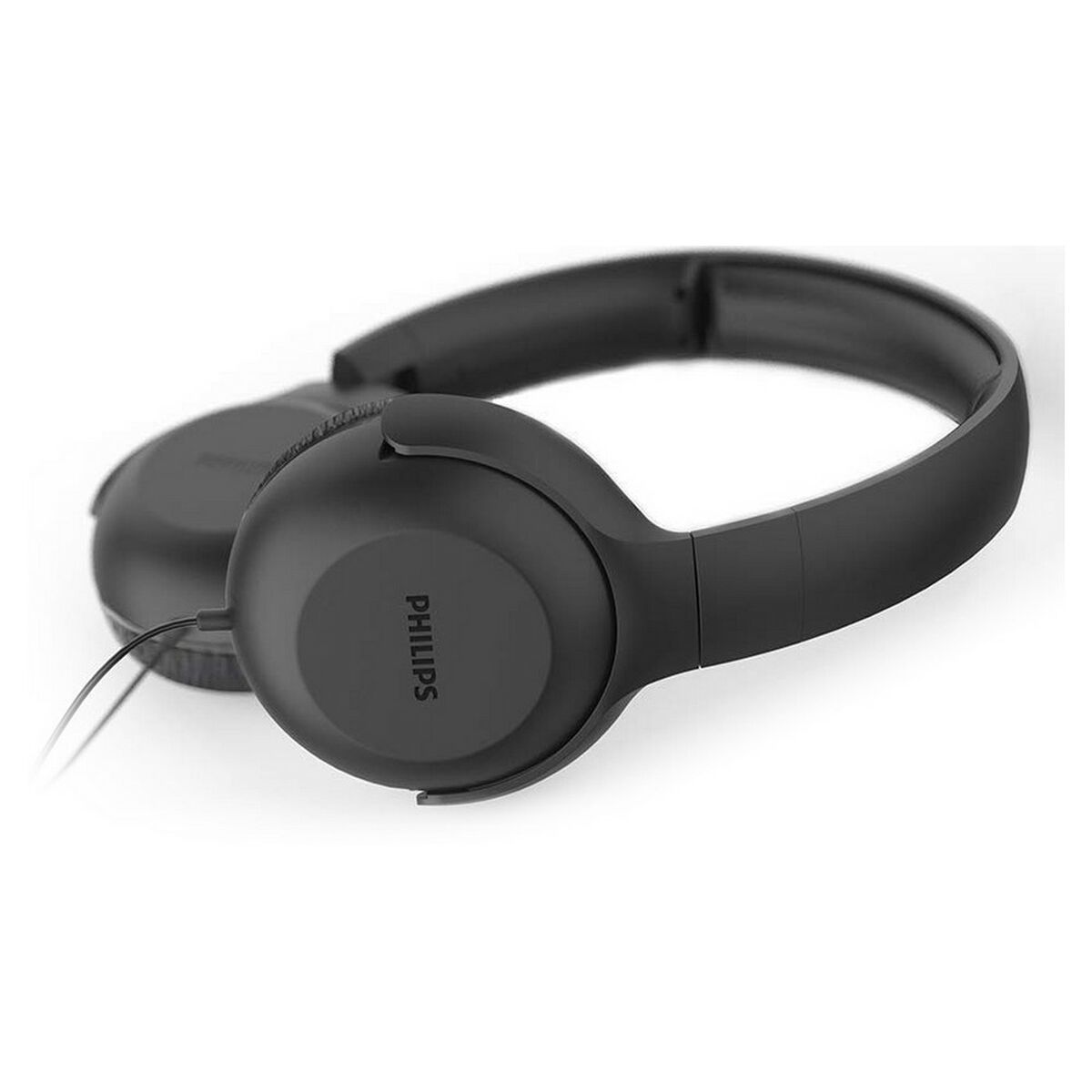 Diademhörlurar Philips TPV UH 201 BK Svart - 9