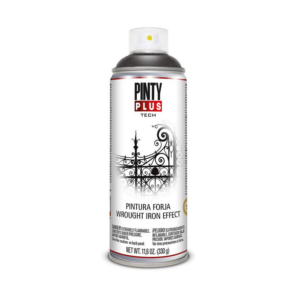 Sprejfärg Pintyplus Tech FJ104 Smide 400 ml Svart - 3