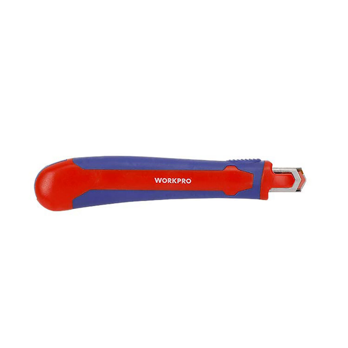 Brytbladskniv Workpro Blå Röd - 3