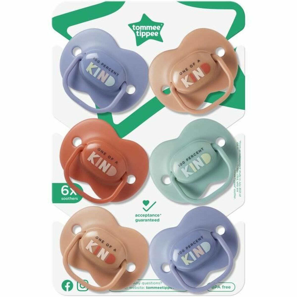 Napp Tommee Tippee 6 antal - 2
