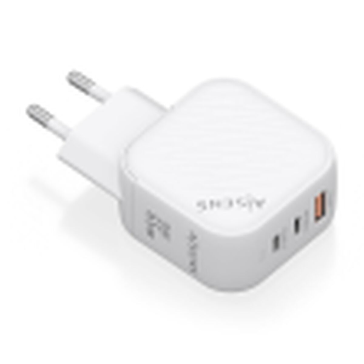 Väggladdare Aisens ASCH-65W3P026-W Vit Multicolour 65 W (1 antal) - 2