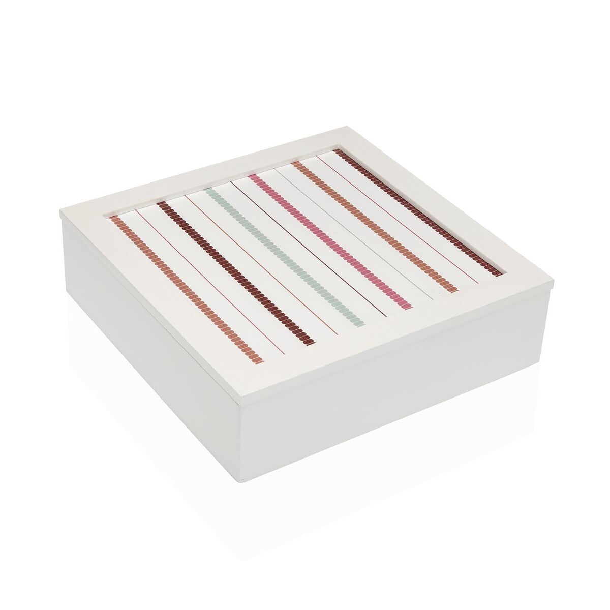 Smyckeskrin Versa FLINT Trä MDF 24 x 7 x 24 cm