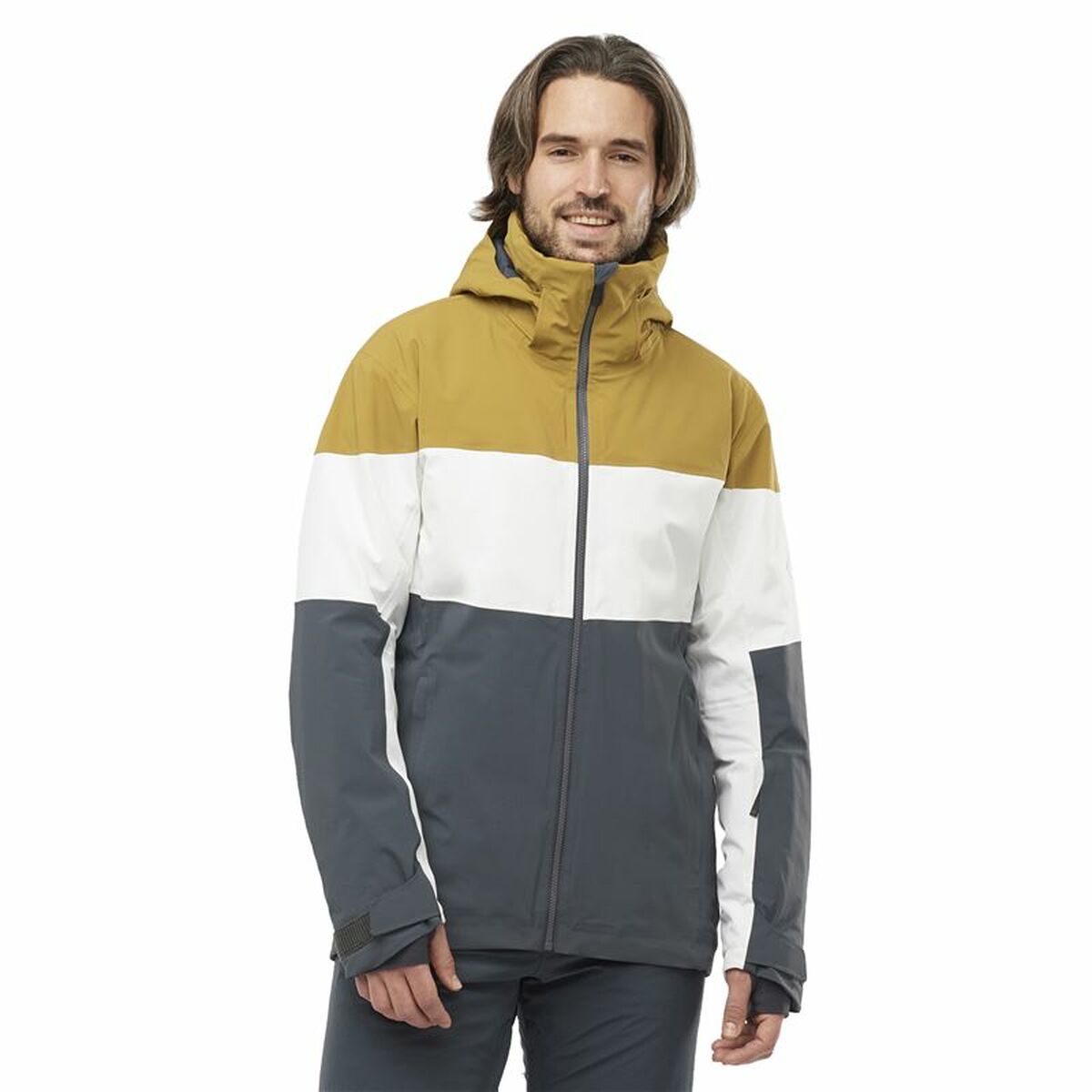 Skidjacka Salomon Slalom Grå Män - 9
