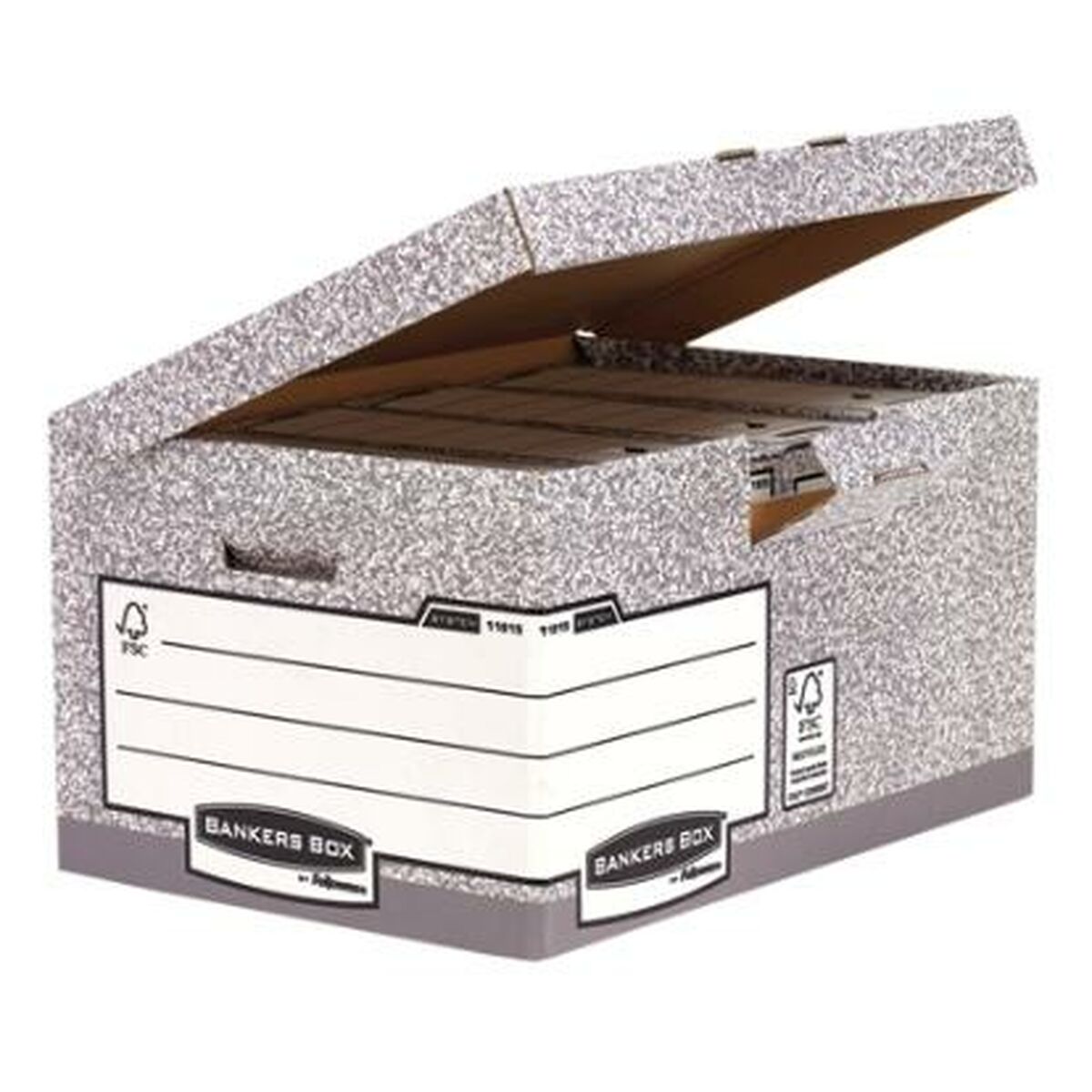 Filbox Fellowes 1181501 Beige Grå 31 x 39 x 56 cm - 3