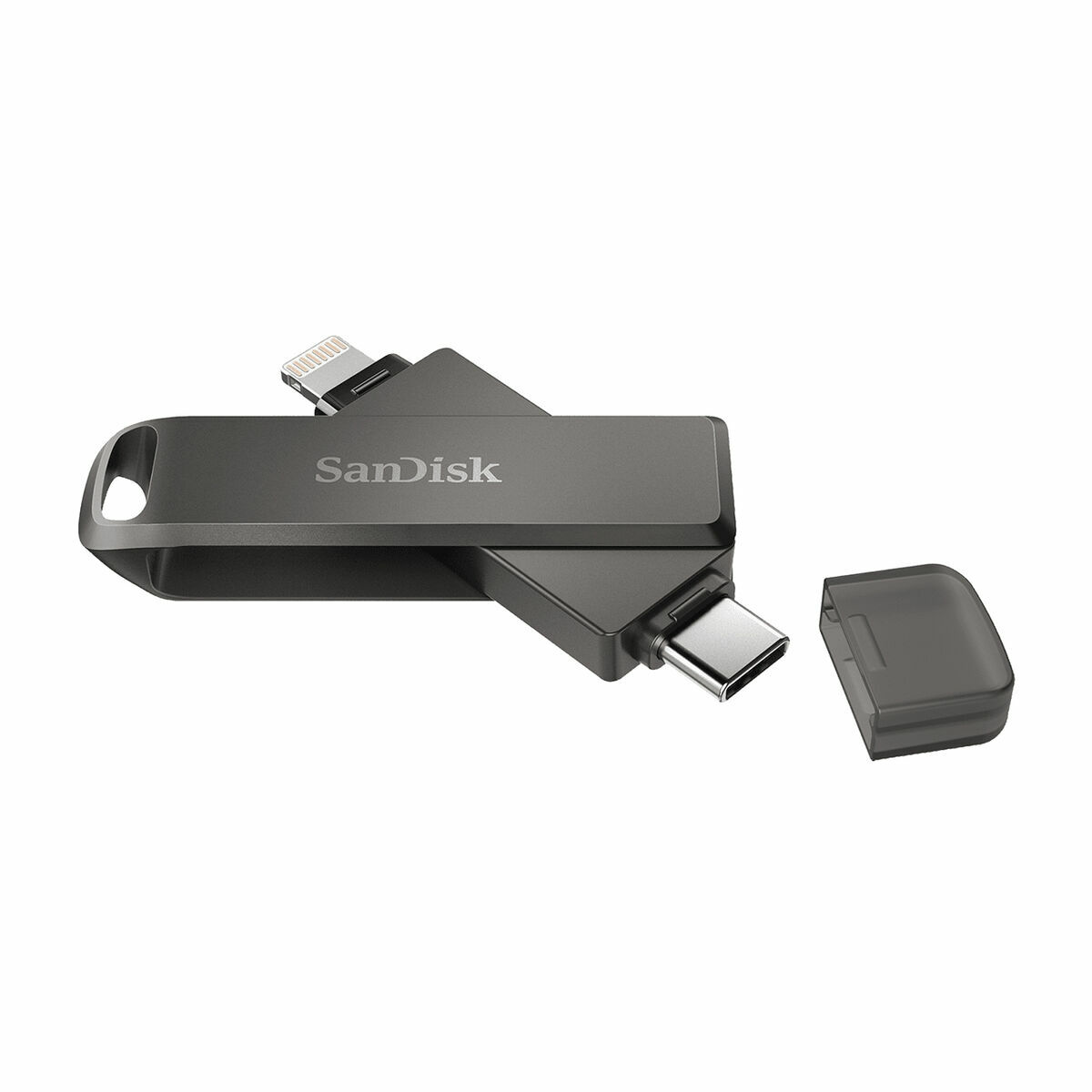 USB-minne   SanDisk SDIX70N-256G-GN6NE         Svart 256 GB (1 antal) - 2