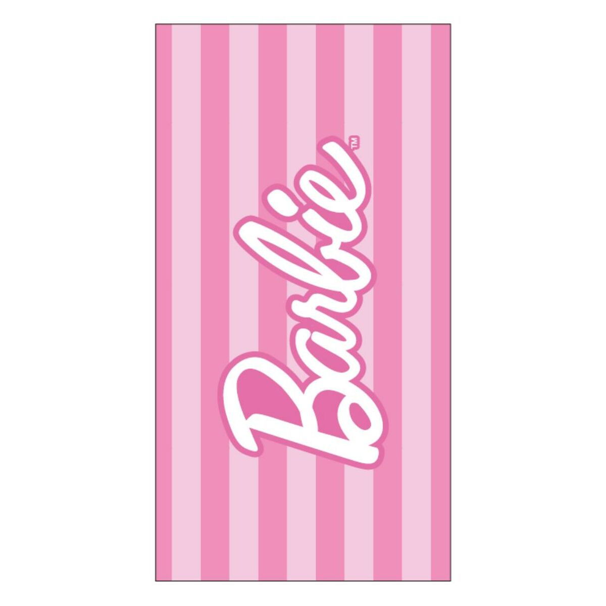 Strandbadduk Barbie Rosa 70 x 140 cm
