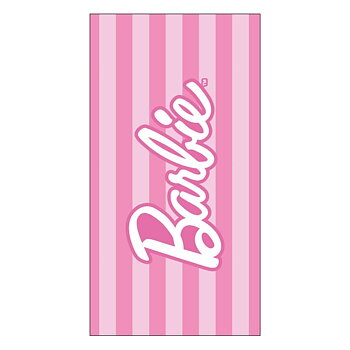 Strandbadduk Barbie Rosa 70 x 140 cm