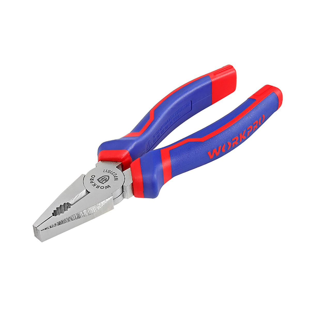 Universaltång Workpro 7" 18 cm - 3
