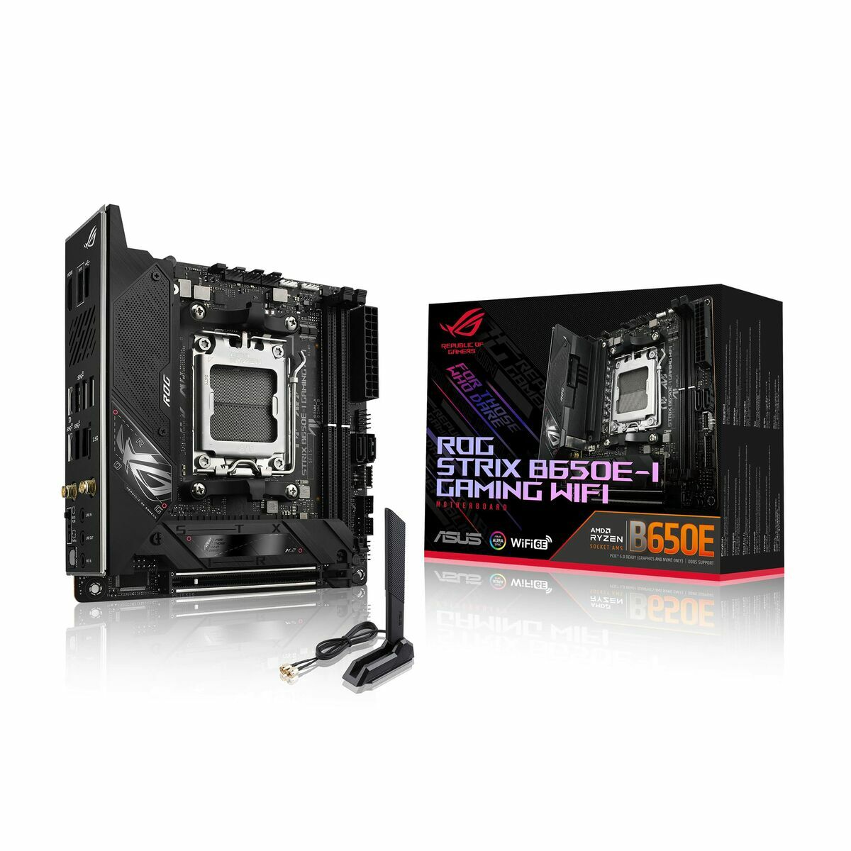 Moderkort Asus 90MB1BI0-M0EAY0 AMD B650