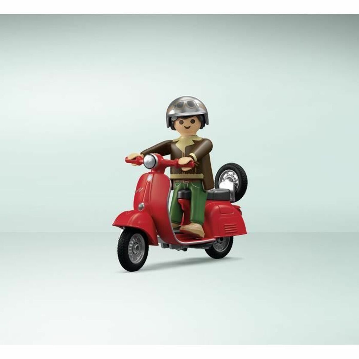 Playset Playmobil Vespa Retro Garage - 4