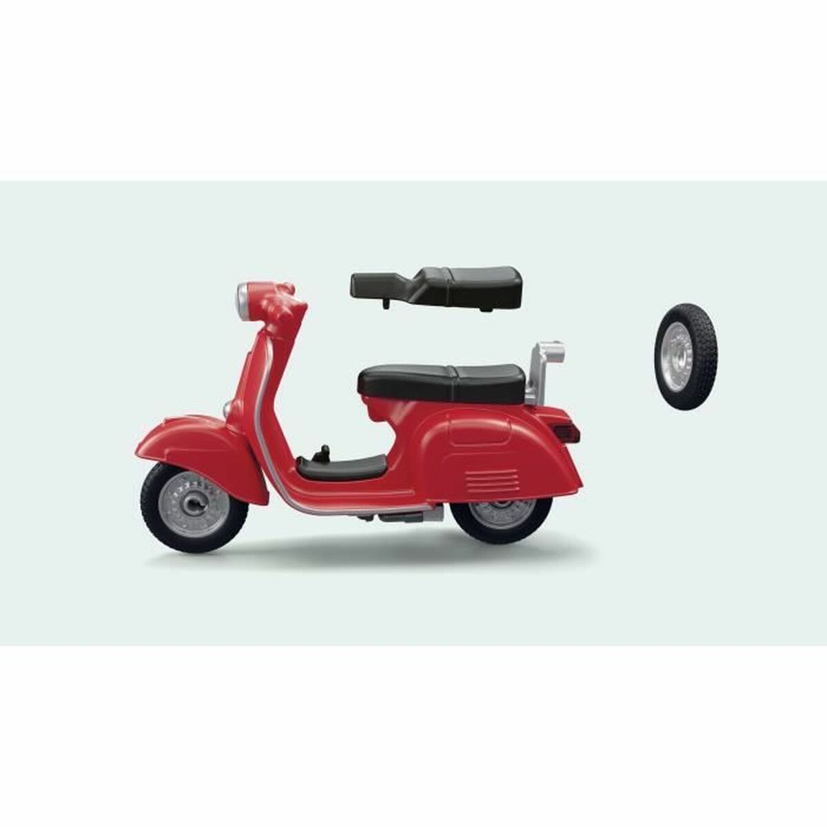 Playset Playmobil Vespa Retro Garage - 6