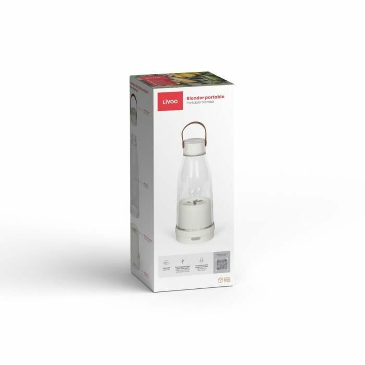 Glasmixer Livoo - 3