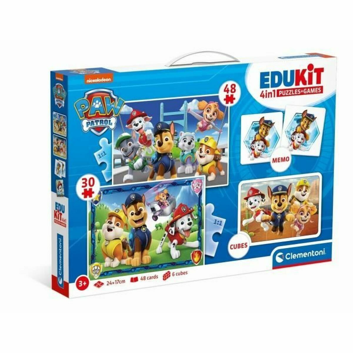 Set 4 pussel Clementoni