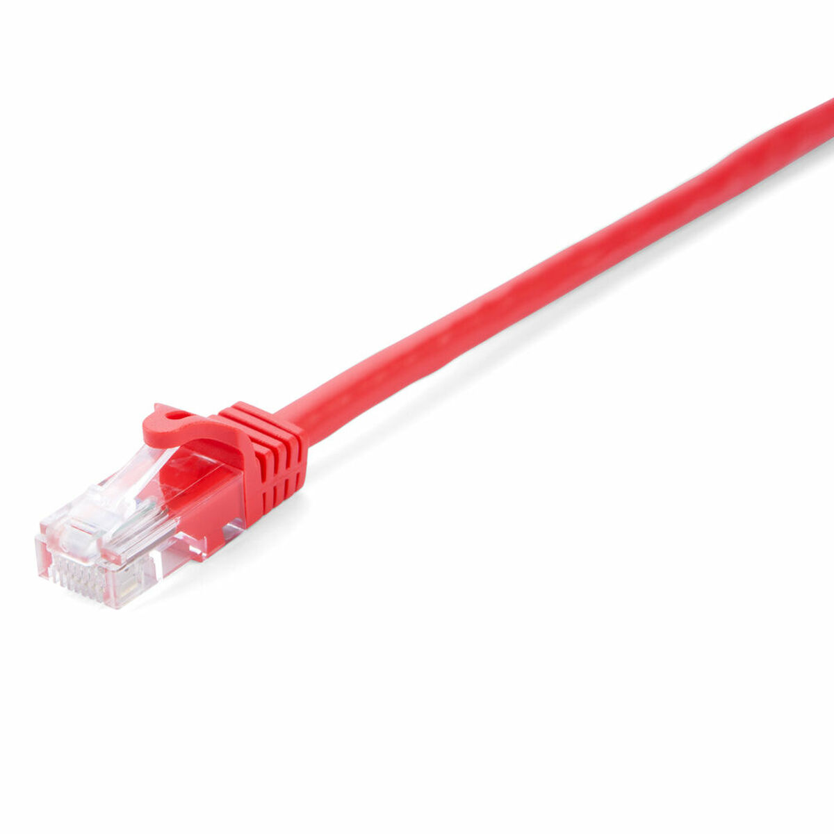 Nätkabel UTP Styv Kategori 6 V7 V7CAT6UTP-01M-RED-1E 1 m