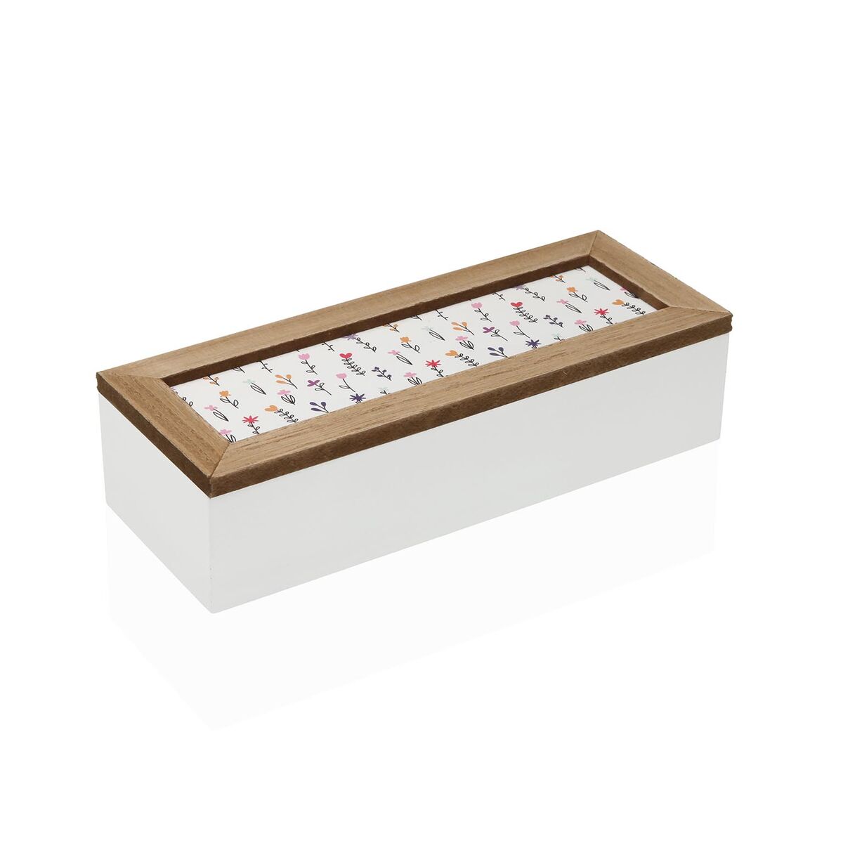 Smyckeskrin Versa BLUME Trä MDF 9 x 6 x 24 cm